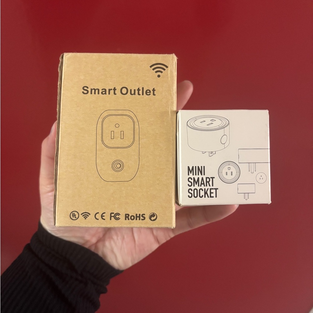 Smart Outlet & Mini Smart Socket